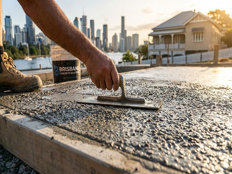 Exposed Aggregate Bellbowrie Qld