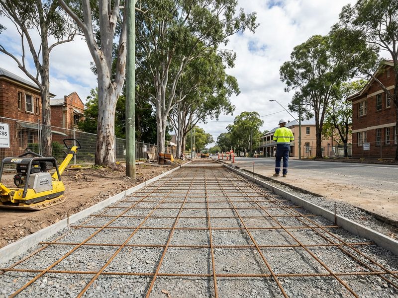 Commercial Concreting Brisbane City Qld