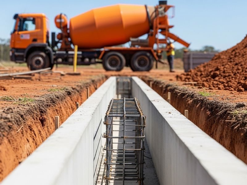 Plain Concrete Driveways Browns Plains Qld