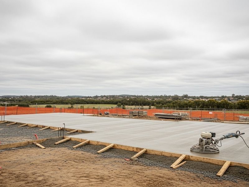 Shed Slabs Calamvale Qld