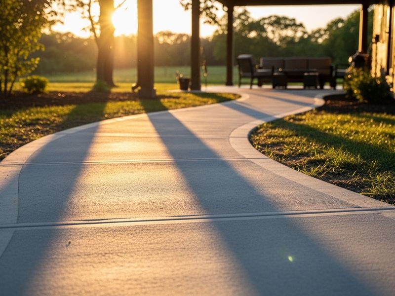 Plain Concrete Driveways Chapel Hill Qld