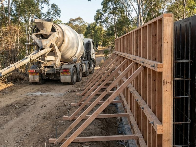 Plain Concrete Driveways Darra Qld