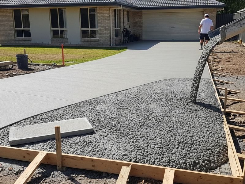 Shed Slabs Forest Lake Qld
