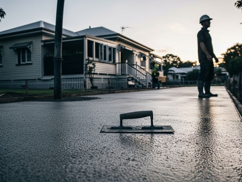 Shed Slabs Fortitude Valley Qld