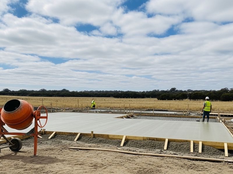 Shed Slabs Gumdale Qld