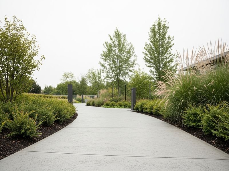 Plain Concrete Driveways Milton Qld