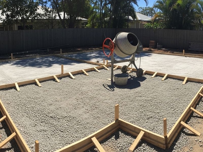 Shed Slabs Newstead Qld