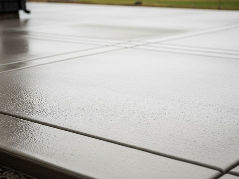 Plain Concrete Driveways Park Ridge Qld