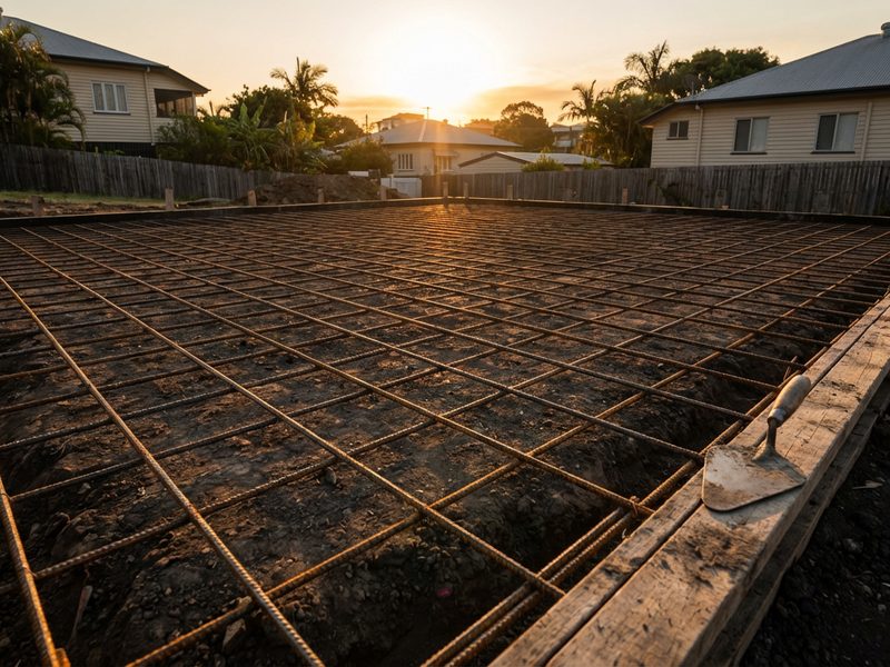 Plain Concrete Driveways South Brisbane Qld