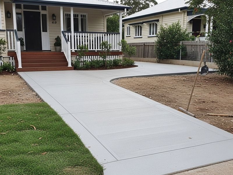 Plain Concrete Driveways Stafford Qld