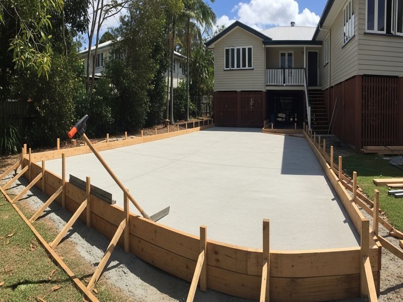 House Slabs Woolloongabba Qld