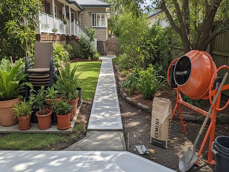 Plain Concrete Driveways Woolloongabba Qld