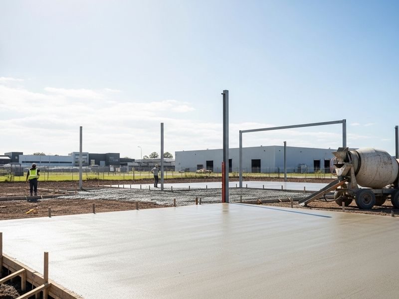 Commercial Concreting Brisbane Qld