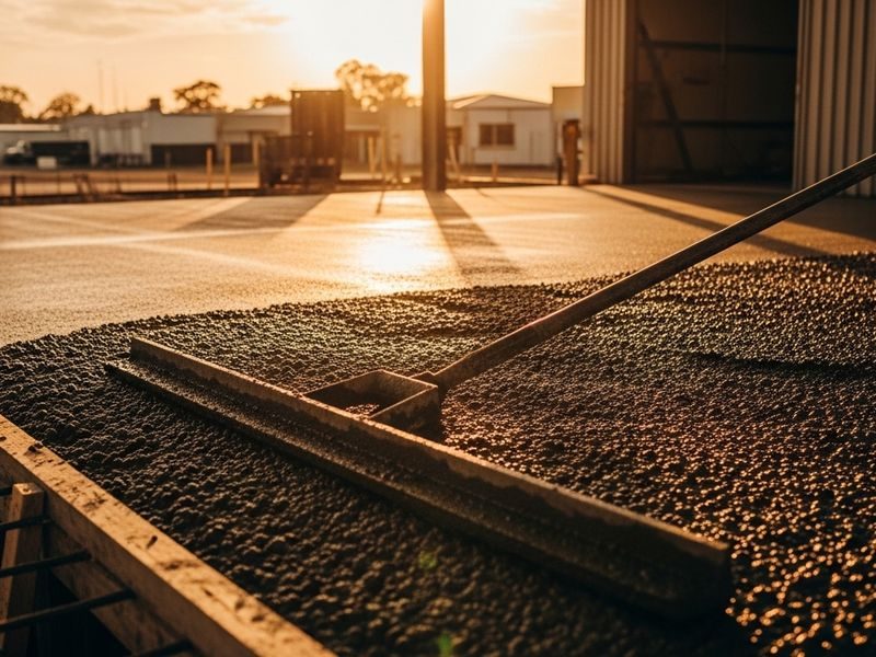 Access Road Concreting Brisbane Qld