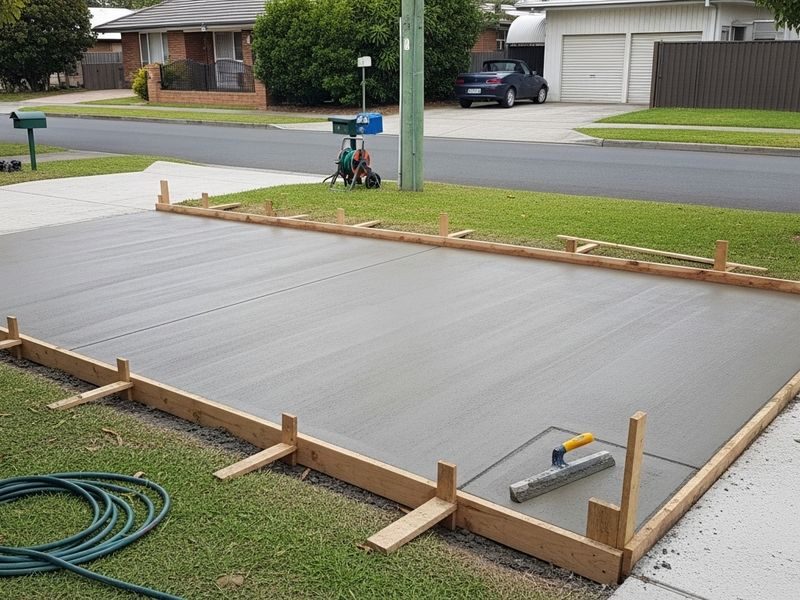 Driveway Concreting Brisbane Qld Brb