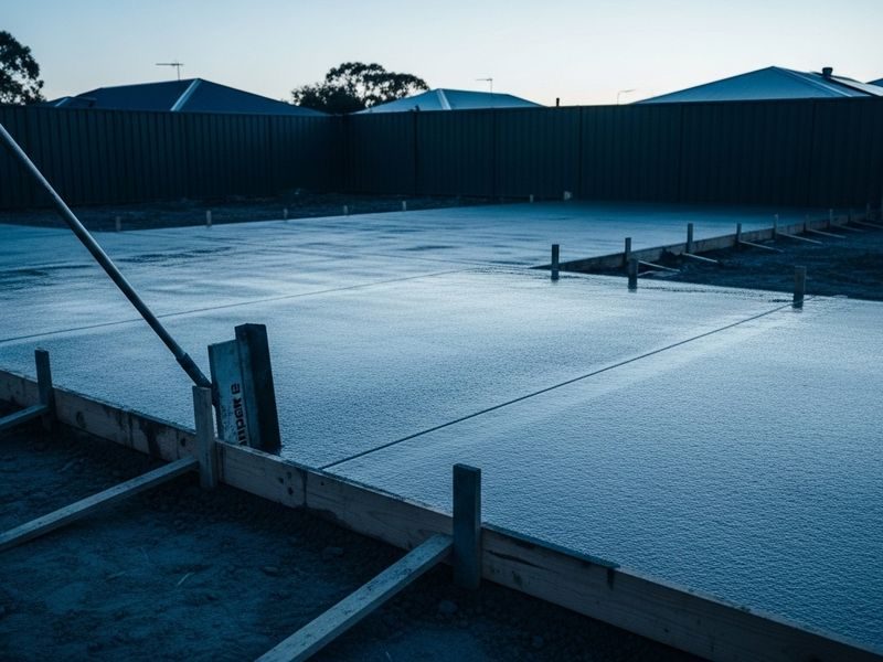 New Concrete Section Brisbane Qld