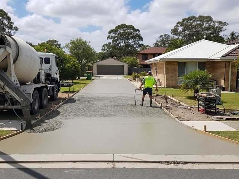 Smooth Finish Driveways Brisbane Qld
