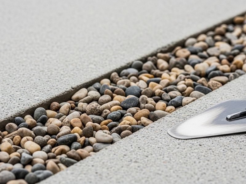 Aggregate Colour Blending Brisbane Qld