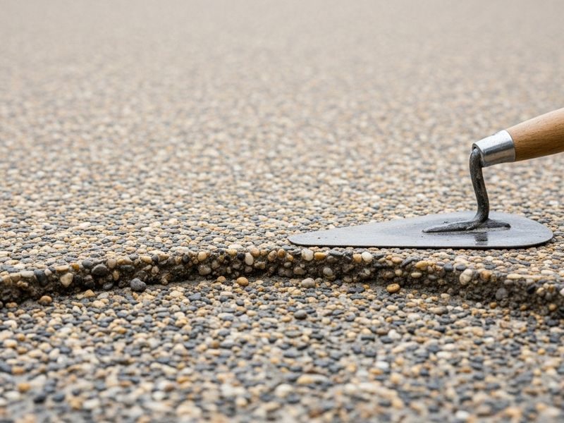 Brisbane Qld Large Aggregate Driveways