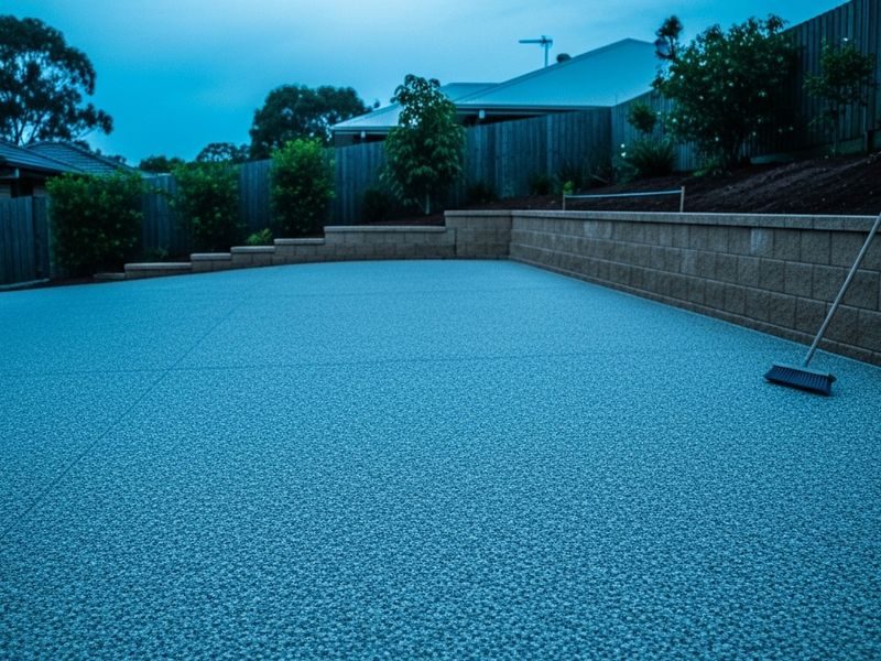 Qld Brisbane Exposed Aggregate Resurfacing