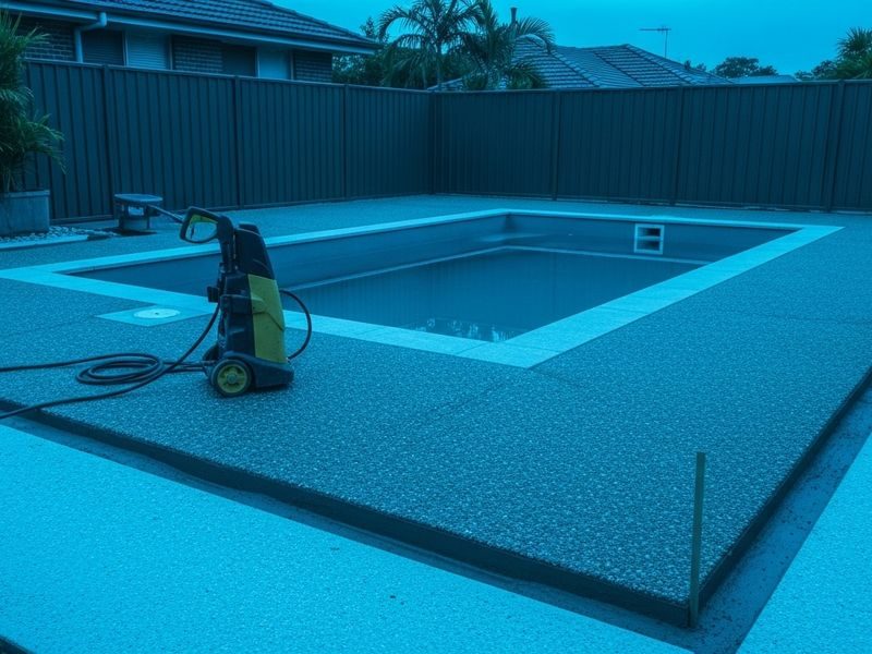 Resealing Pool Surrounds Brisbane Qld