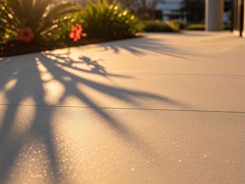 Car Park Pedestrian Paths Brisbane Qld