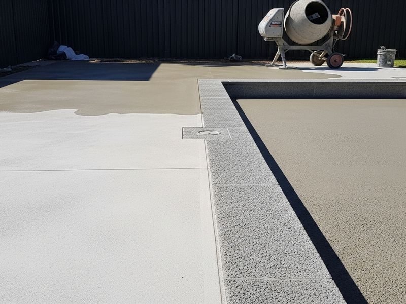 Non Slip Pool Decks Brisbane Qld