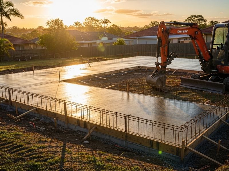 Slabs Multi Level Sheds Brisbane Qld