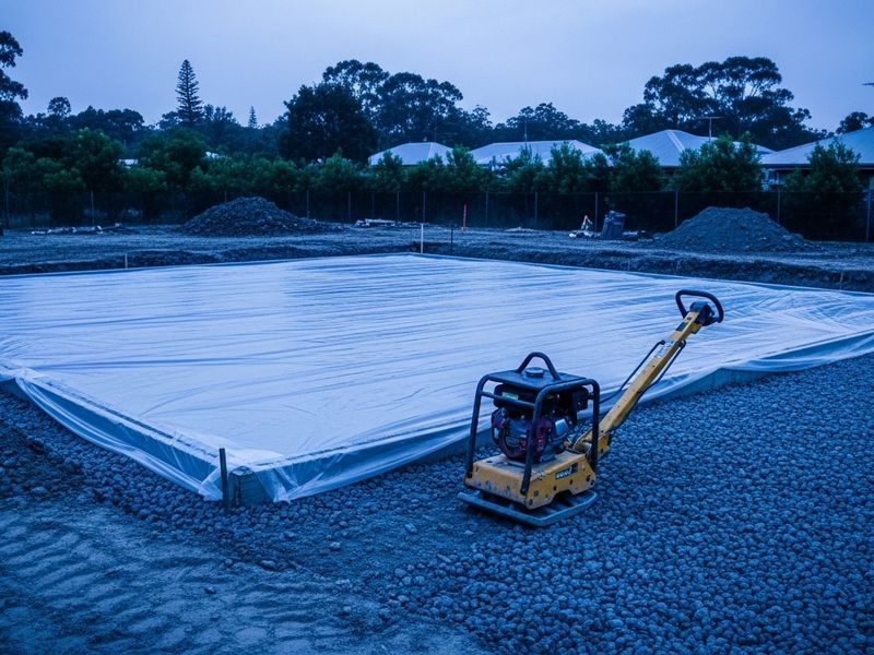 Single Bay Shed Slabs Brisbane Qld