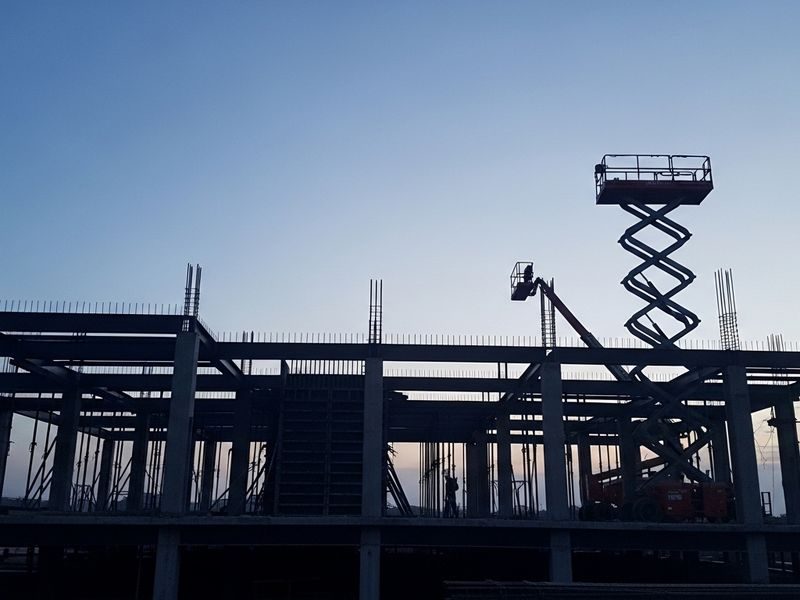 Perimeter Guardrail Systems Brisbane Qld
